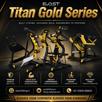Mumbai, Health & Beauty Items, Titan Gold Series | Fitking Health & Fitness