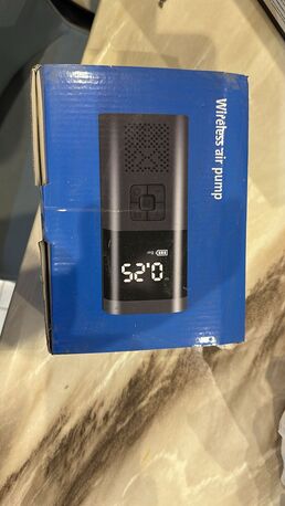 Riyadh, Auto Parts, SAR 50,  WIRELESS PUMP FOR CAR AND OTHER UDE