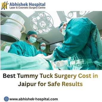 Jaipur, Health, Best Tummy Tuck Surgery Cost In Jaipur For Safe Results