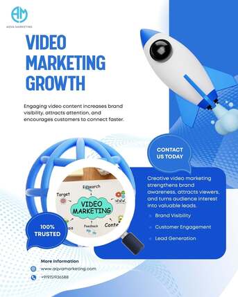 Mumbai, Marketing, Boost Business Growth With Expert Video Marketing Services