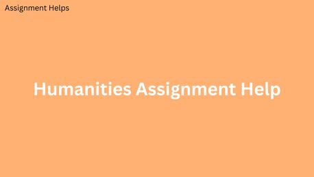 Sydney, Education, How To Choose A Humanities Assignment Writing Service