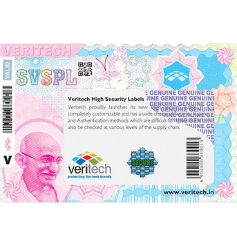 Mumbai, Marketing, High Quality Secure Labels By Veritech
