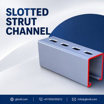 Mumbai, Industrial Machinery, Best Slotted Strut Channel Manufacturer | GB Enterprises Pvt. Ltd.
