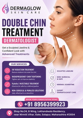 Mumbai, Medical, Certified Double Chin Treatment Dermatologist | Book Consultation