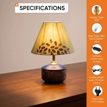 Mumbai, Household Items, INR 1739,  Handcrafted Decorative Lights For Home - Artistic Lighting