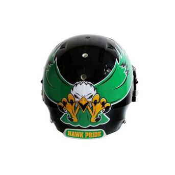 New York, Business, Custom Football Helmet Decals For Teams & Schools