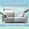 ✨ SOFA CLEANING EXPERTS | Deep Dirt & Stain Extraction Service Adliya