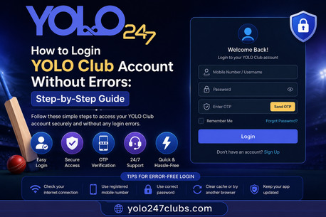 Mumbai, Financial, How To Login YOLO Club Account Without Errors: Step-by-Step Guide