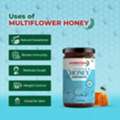 INR 280,  Natural Multiflora Honey 500gm Online &ndash; Pure Honey For Everyday Use