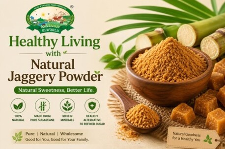 Noida, Food, INR 95,  Healthy Living With Natural Jaggery Powder