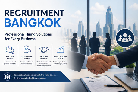 Bangkok, Business, Recruitment Bangkok &ndash; Find Trusted Hiring Solution