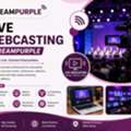 Webcasting Services In Delhi By Streampurple