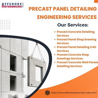 New York, Construction, Expert Precast Panel Detailing Engineering Services For Commercial And Residential Builds