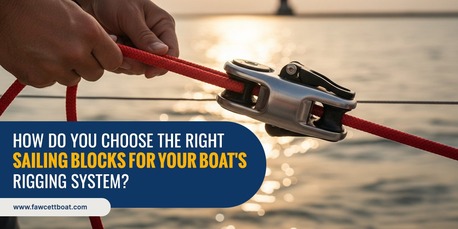 New York, Boats, How Do You Choose The Right Sailing Blocks For Your Boat