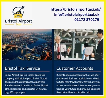 London, Automotive, Reliable Bristol Airport Taxi Service For Comfortable UK Airport Transfers