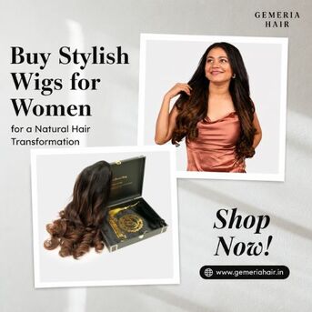 Noida, Health & Beauty Items, Buy Stylish Wigs For Women For A Natural Hair Transformation