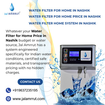 Mumbai, Household Items, Water Filter For Home In Nashik By Jal Amrrut