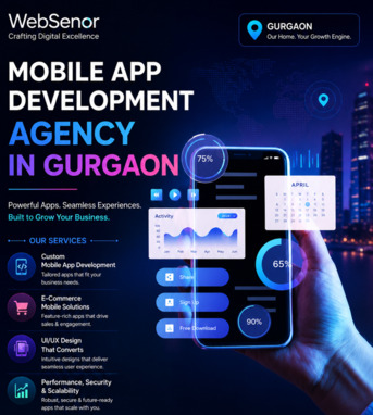 Gurgaon, Mobile Apps, Mobile App Development Agency In Gurgaon For Digital Transformation