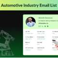 Need Automotive Industry Email List For Business Growth?