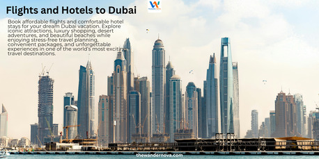 Noida, Travel, Flights And Hotels To Dubai