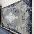 SAR 120,  150*230 Center Piece Carpet Along With 2 Matching Door Mates
