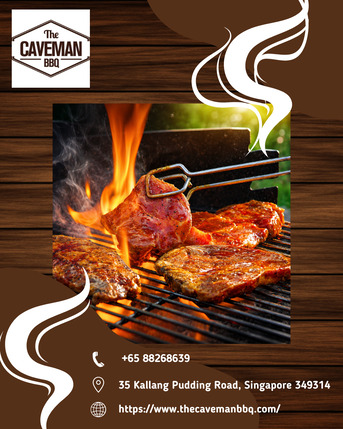 Singapore, Food, SGD 39,  The Caveman BBQ