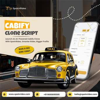 Buenos Aires, Software, ARS 2999,  Get A Ready-to-Launch Cabify Clone App For Your Taxi Business