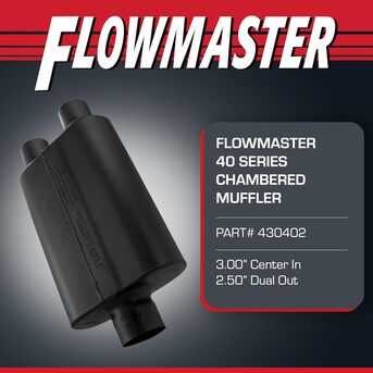 Riyadh, Auto Parts, SAR 600,  Flowmaster 40 Series 430402 (NEW NOT USED STILL IN PACKAGE)