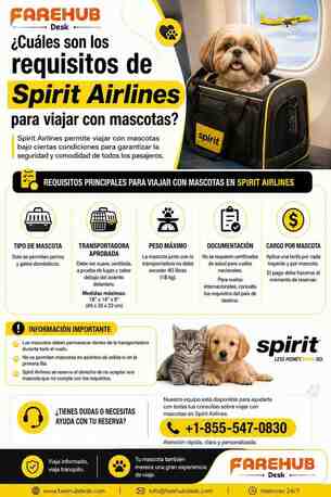 New York, Travel, ¿Cuáles Son Los Requisitos De Spirit Airlines Para Viajar Con Mascotas?