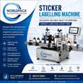 INR 300000,  Worldpack Automation Systems &ndash; Sticker Labelling Machine