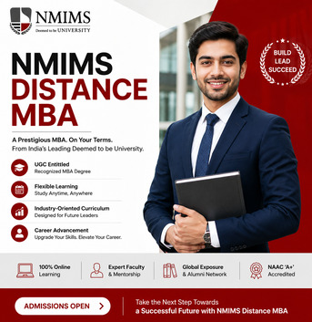 Pune, Education, NMIMS Distance MBA 2026: Fees, Admission, Eligibility & Career Scope