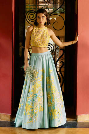 Mumbai, Clothing & Accessories, INR 65000,  Luxury Designer Lehengas By Archana Shah