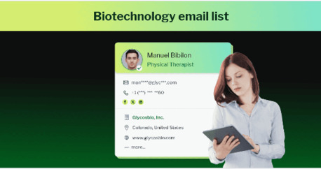 London, Business, Need Biotechnology Email List For Healthcare Marketing?