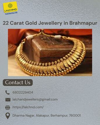 Bhubaneswar, Jewelry, INR 1,  22 Carat Gold Jewellery In Brahmapur
