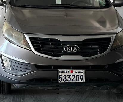 Juffair, Vehicles, Cars & Trucks , BHD 2850,  Kira Sportage,  2014,  Automatic,  192000 KM,  Kia Sportage , 2.5Ltr Engine Mid Option