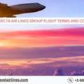 What Are Delta Air Lines Group Flight Terms And Conditions?
