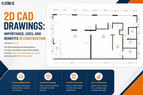 New York, Construction, 2D CAD Drawings: Importance, Uses, And Benefits In Construction