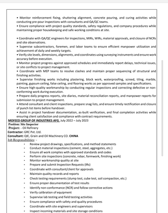 Riyadh, Job Seekers, Looking For Civil Site Engineer/supervisor Position