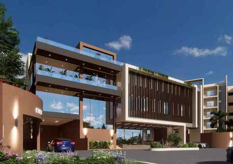 Hyderabad, Apartments, Flats, Houses & Villas, INR 21700000/year,  3 BR,  2067 Sq. Meter,  Brigade Manor Moti Nagar | 3 & 4 BHK Luxury Apartments In Hyderabad