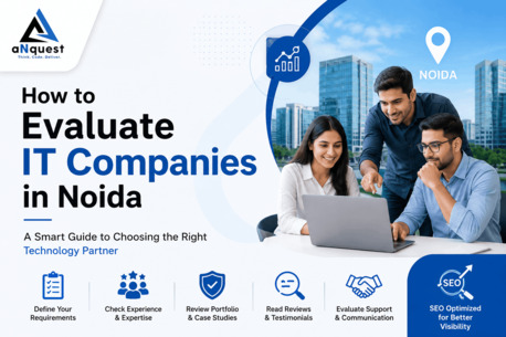Noida, Software Development, How To Evaluate IT Companies In Noida Before You Sign Anything