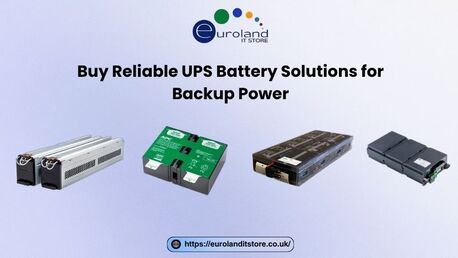 London, Computer, Buy Reliable UPS Battery Solutions For Backup Power