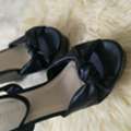 BHD 4,  Elegant Black Platform Wedges | Ladies Shoes