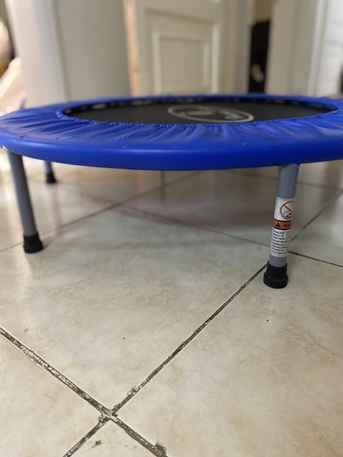 Al Rehab, Baby & Kid Stuff, SAR 65,  Small Trampoline For Kids