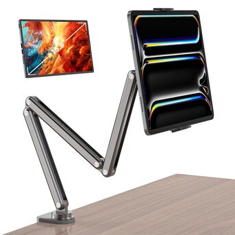 Dubai, Electronics, Desk Mount Tablet Holder For Secure Workspace Setup