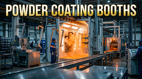 Mumbai, Industrial Machinery, Powder Coating Booths