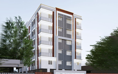 Chennai, Business, Luxury 2 & 3 BHK Flats For Sale In T. Nagar At AAnirudh Narmada By AAnirudh Flat Promoters