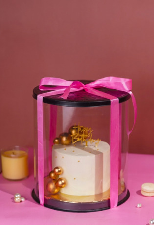 Mumbai, Business, Premium Clear Cake Boxes For Home Bakers, Bakeries And Dessert Brands