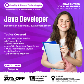 Thane, Lessons Offered, IT Certification Courses In Thane | Real Time Projects & Internship