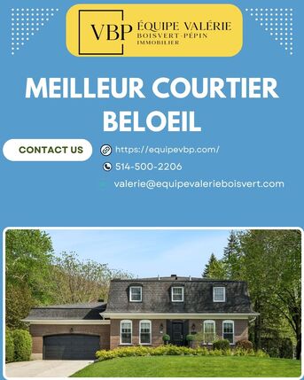 Toronto, Real Estate, Meilleur Courtier Beloeil