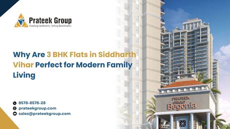Mumbai, Real Estate, Why Are 3 BHK Flats In Siddharth Vihar Perfect For Modern Family Living